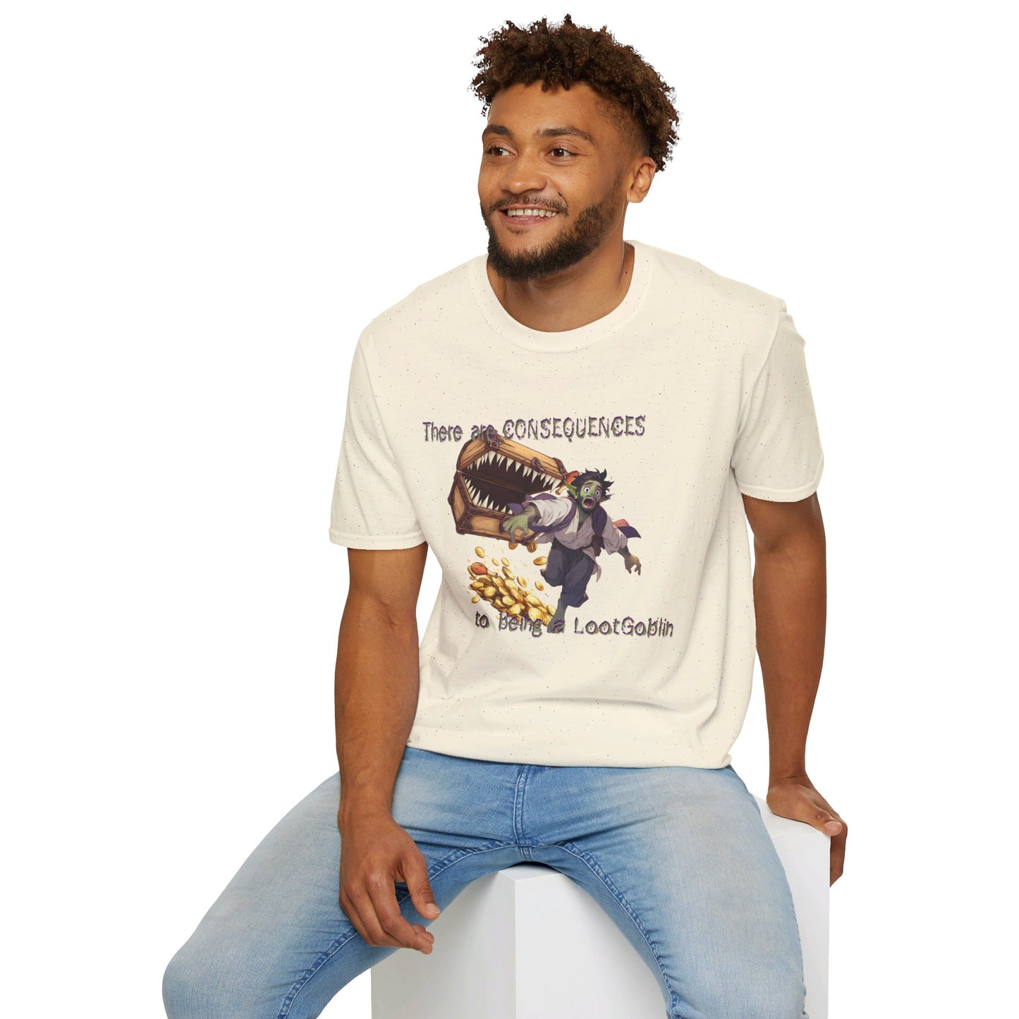 LootGoblin Consequence T-Shirt
