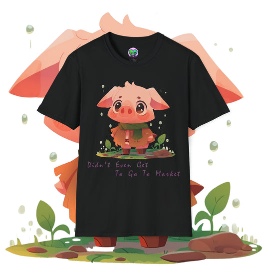 Little Piggy Soft Tee