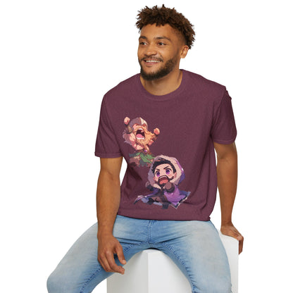 Chibi Spelunkers Soft Tee
