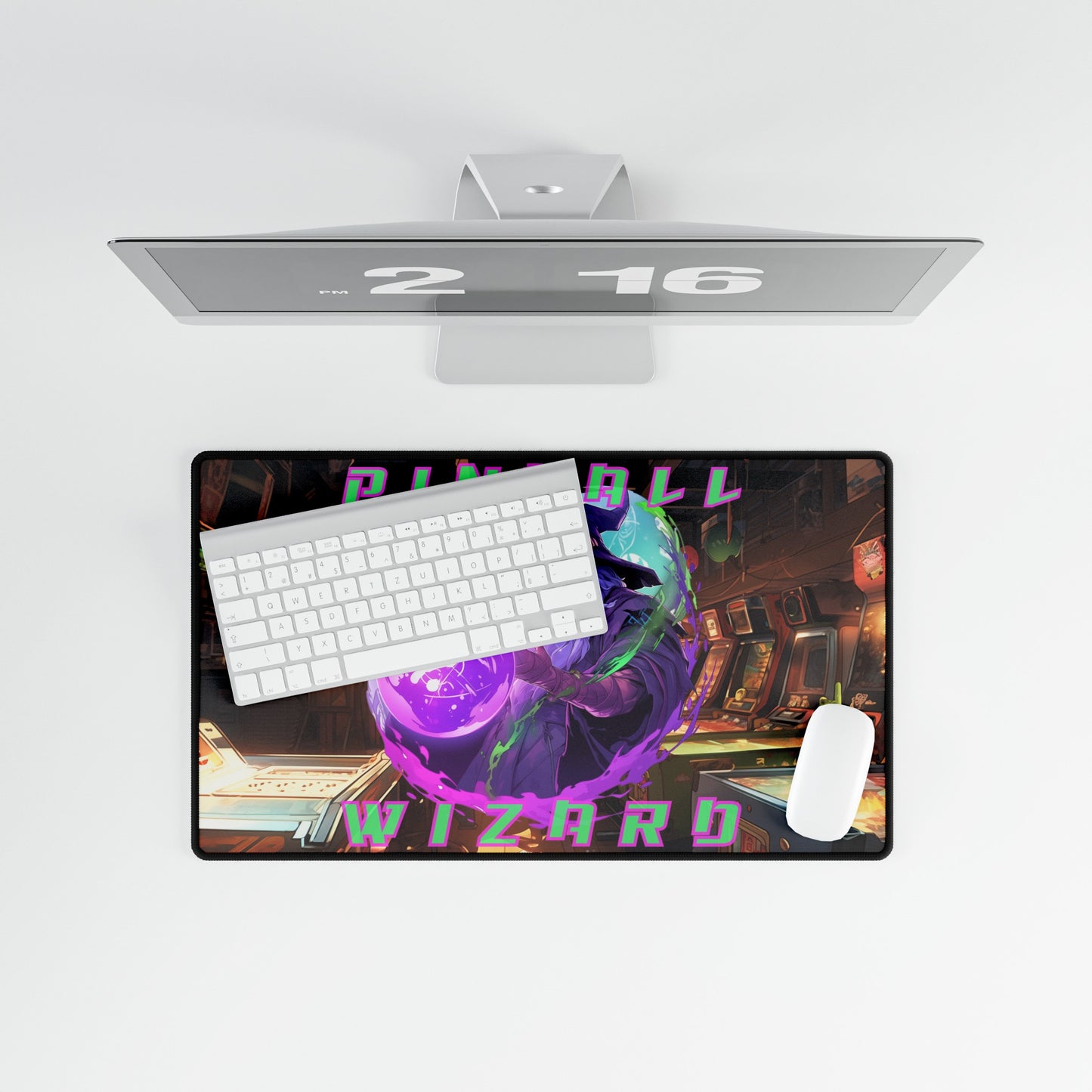 Pinball Wizard 2.0 Desk Mat