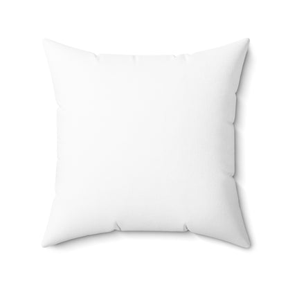 Homelessness Lite (Spokane, WA) Throw Pillow