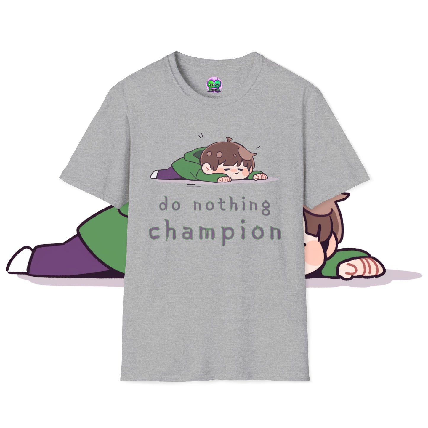 Do Nothing Boy Soft Tee