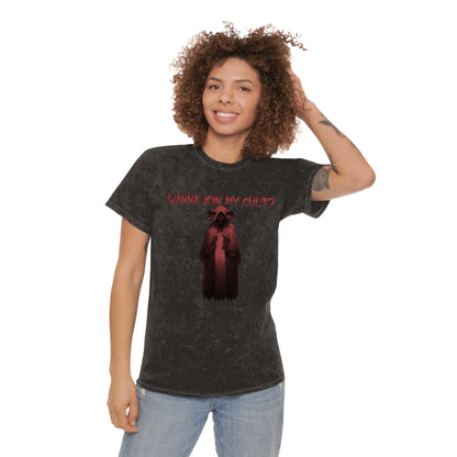 Join My Cult Distressed T-Shirt