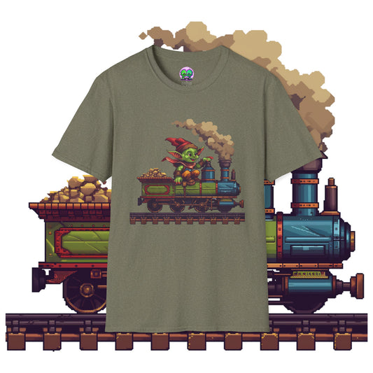 Retro Goblin Train Soft Tee
