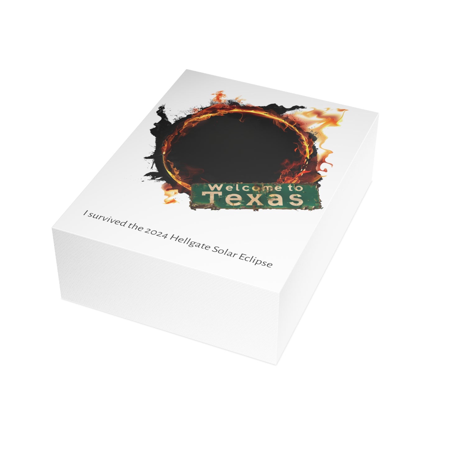 Hellgate: Texas 2024 Postcard