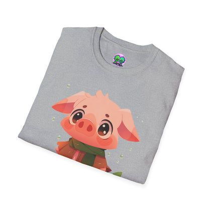 Little Piggy Soft Tee