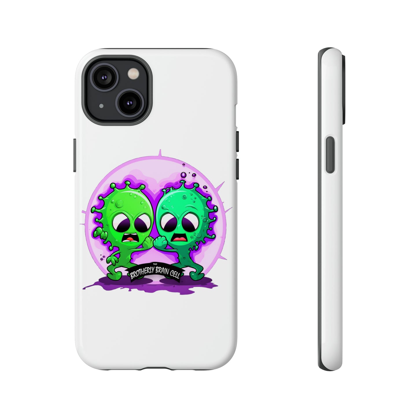 Brotherly Brain 'Cell' Case
