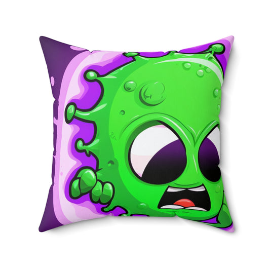 BBC Square Throw Pillow