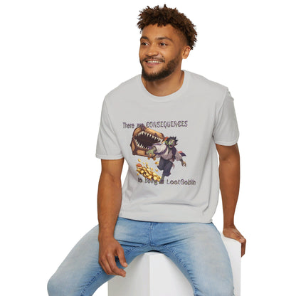 LootGoblin Consequence T-Shirt