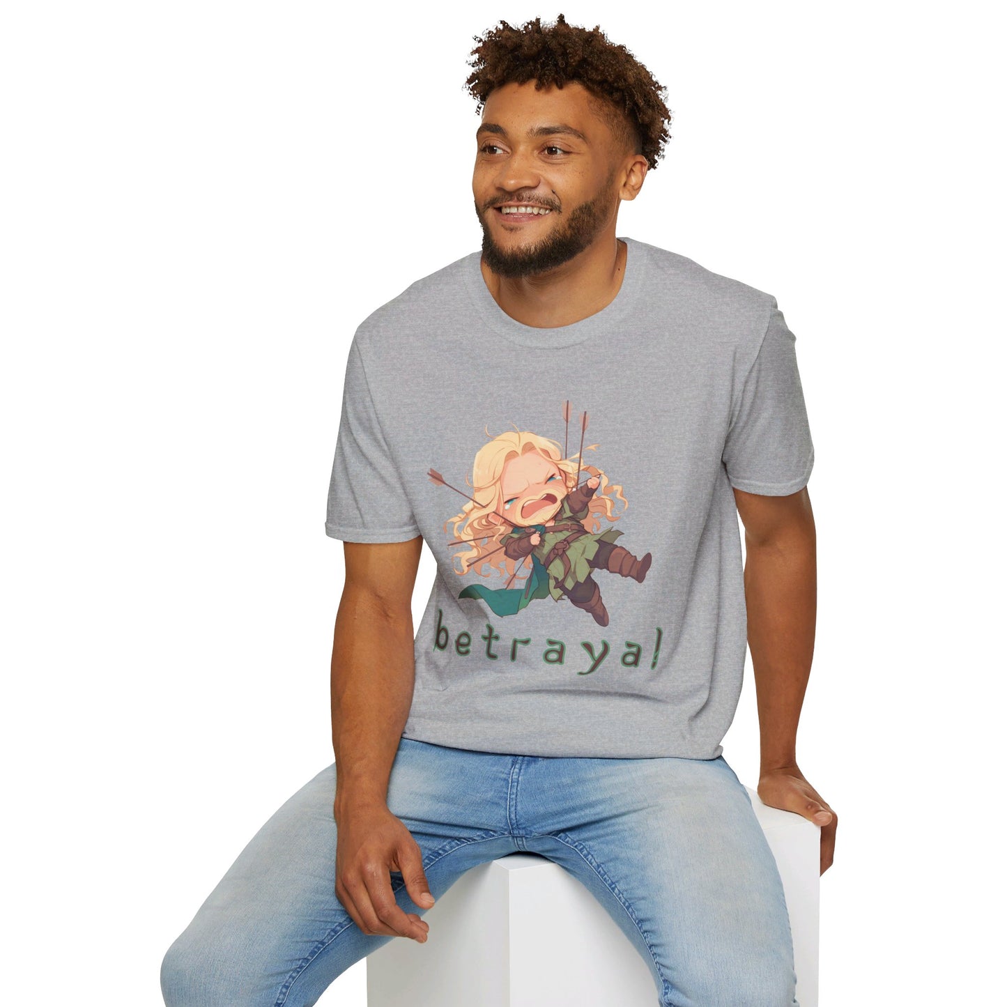Shaid Betrayal Soft Tee