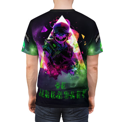 Alpha Legendary Nerd Limited Edition Tee