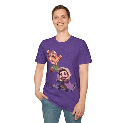 Chibi Spelunkers Soft Tee
