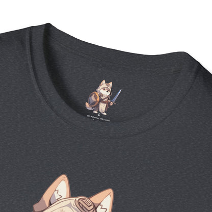 Dog Shaid Soft Tee