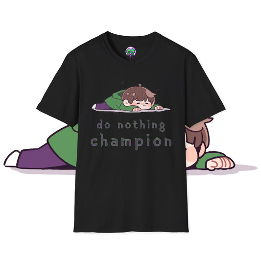 Do Nothing Boy Soft Tee