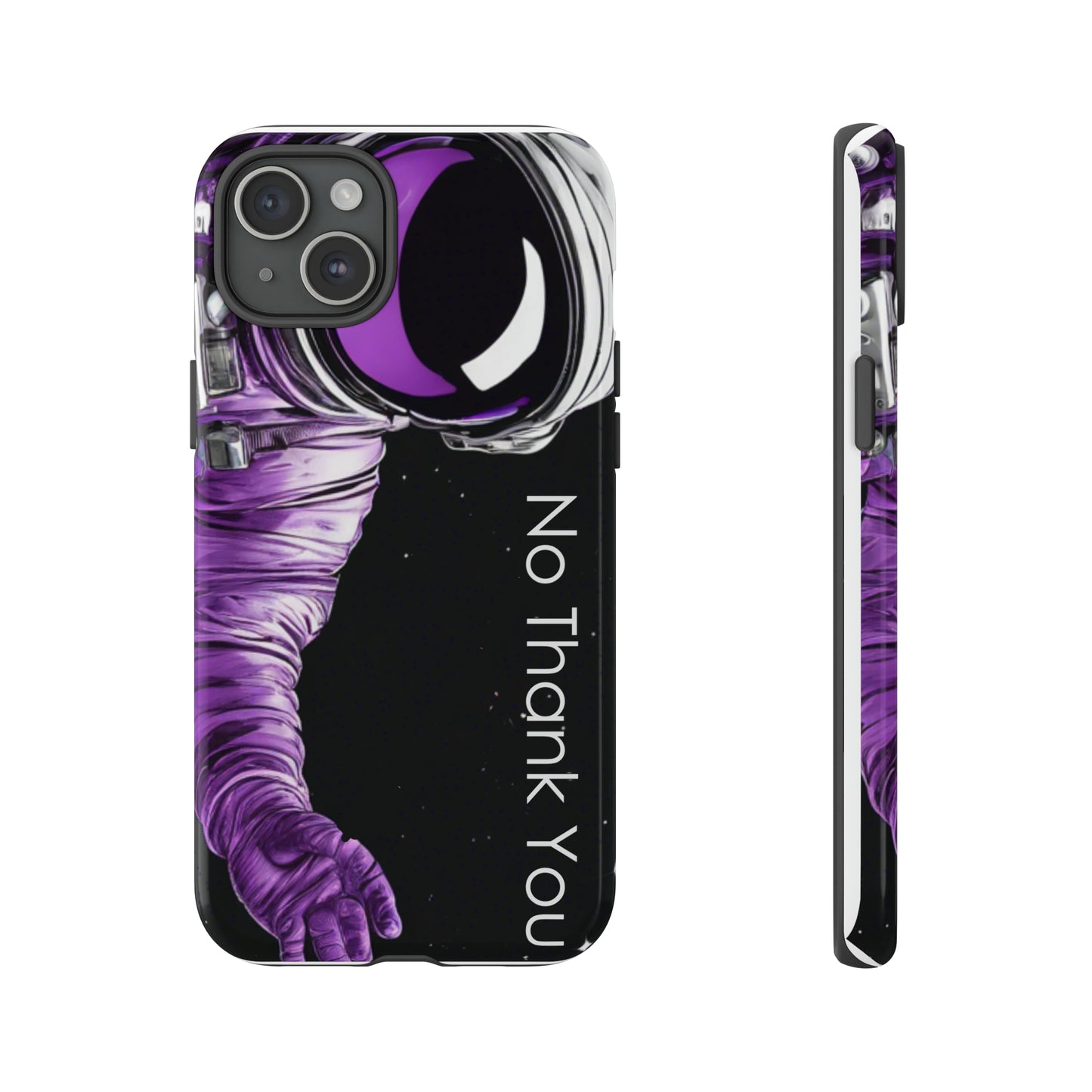 "No Thank You" Cell Phone Case