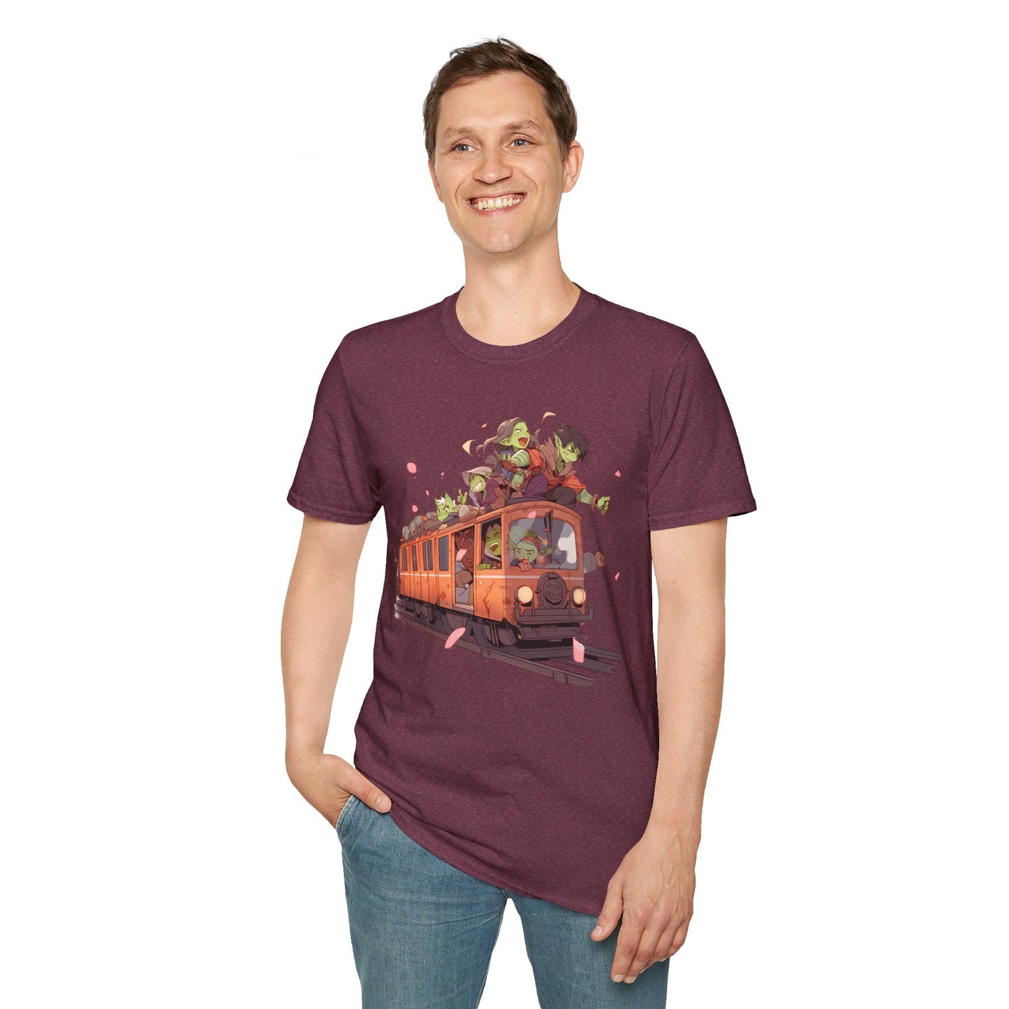 Goblin Train Soft Tee