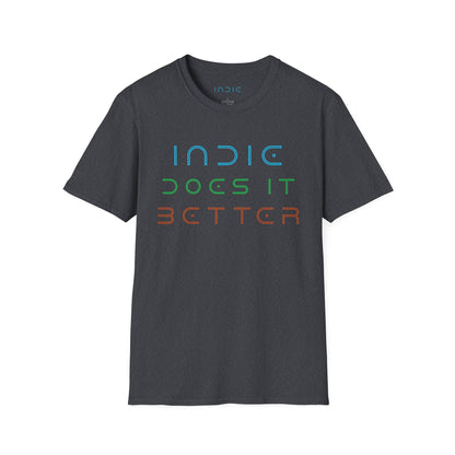 Indie Does It Better Soft Tee