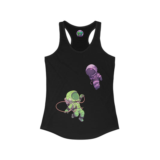 Chibi Astro Bros Ladies Tank