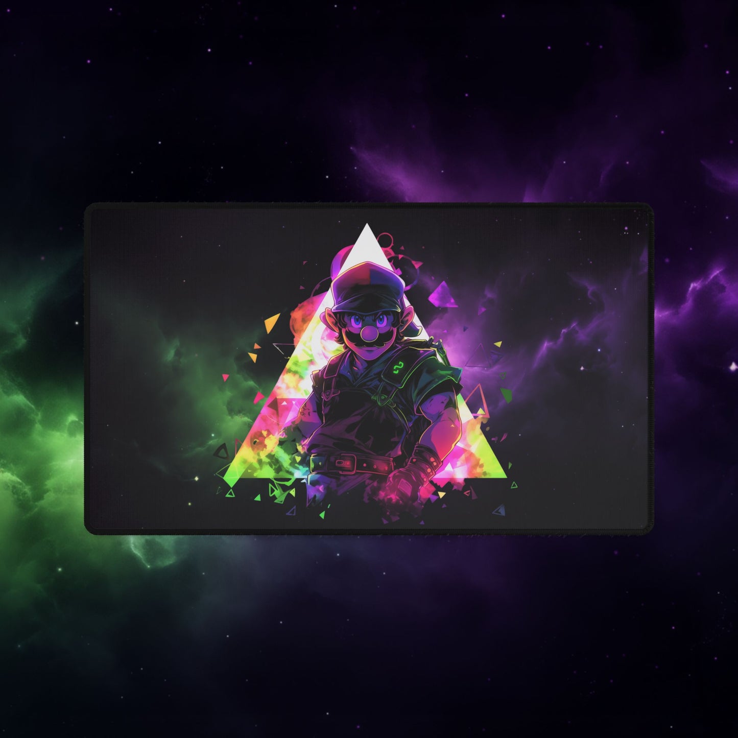 Alpha Legendary Nerd Desk Mat