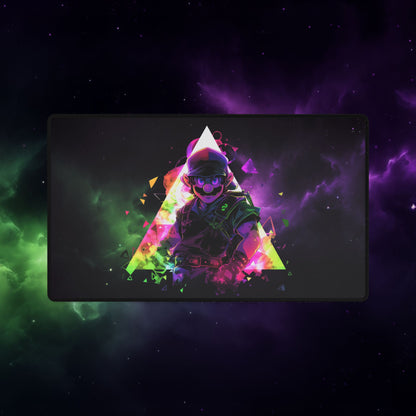 Alpha Legendary Nerd Desk Mat