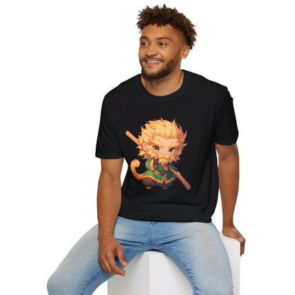 Monkey Shaid Soft Tee