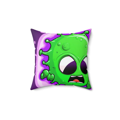 BBC Square Throw Pillow