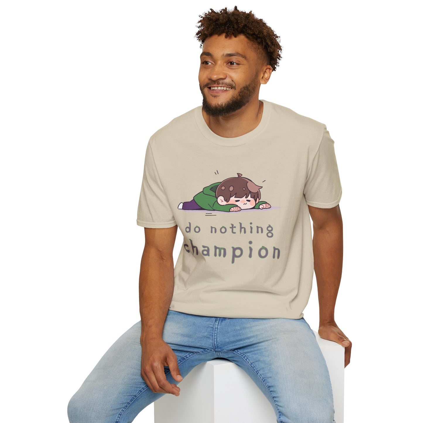 Do Nothing Boy Soft Tee
