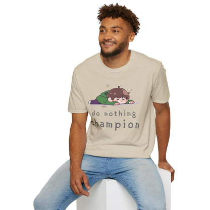 Do Nothing Boy Soft Tee