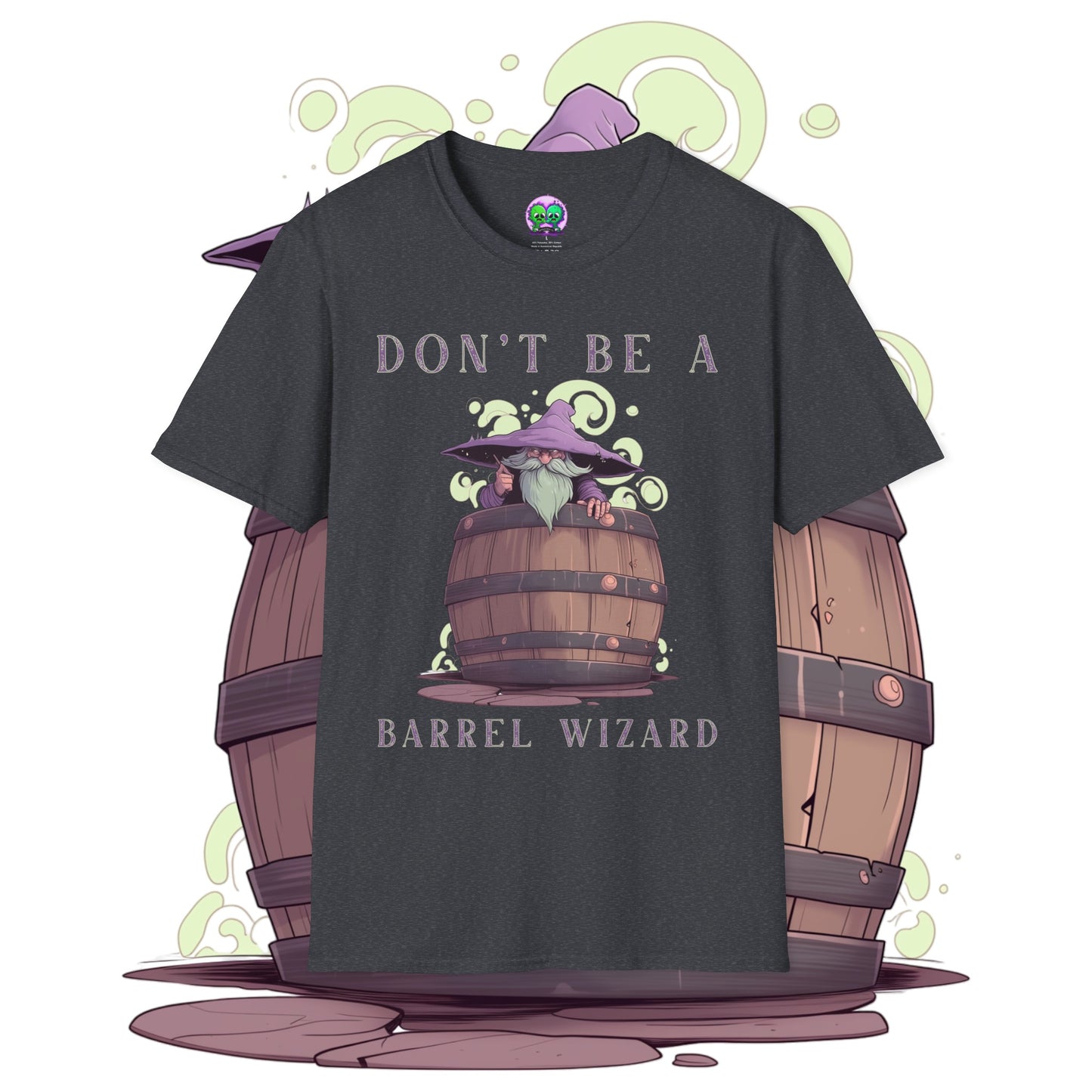 Barrel Wizard Soft Tee