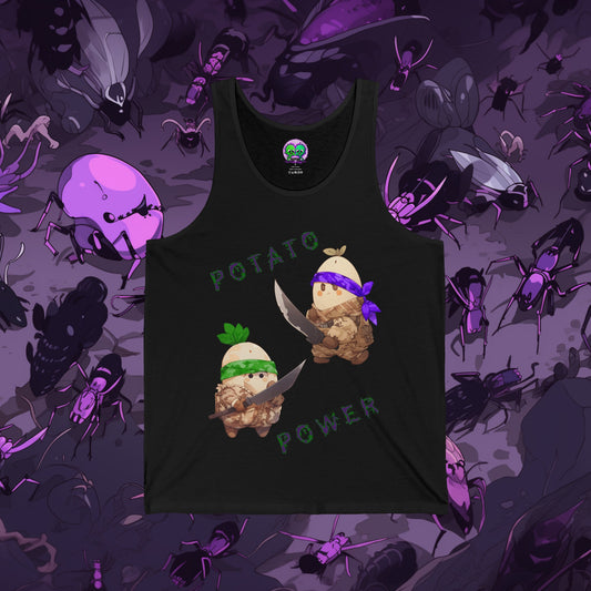 Potato Power Unisex Tank