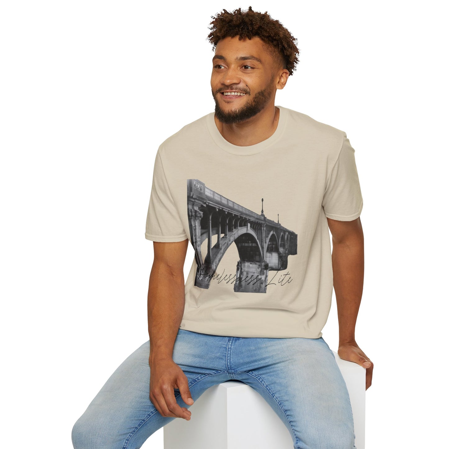 Homelessness Lite (Spokane, WA) T-Shirt