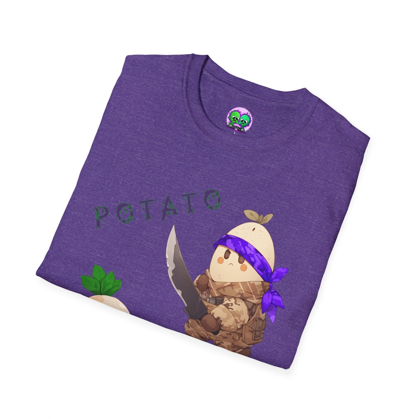 Potato Power Soft Tee