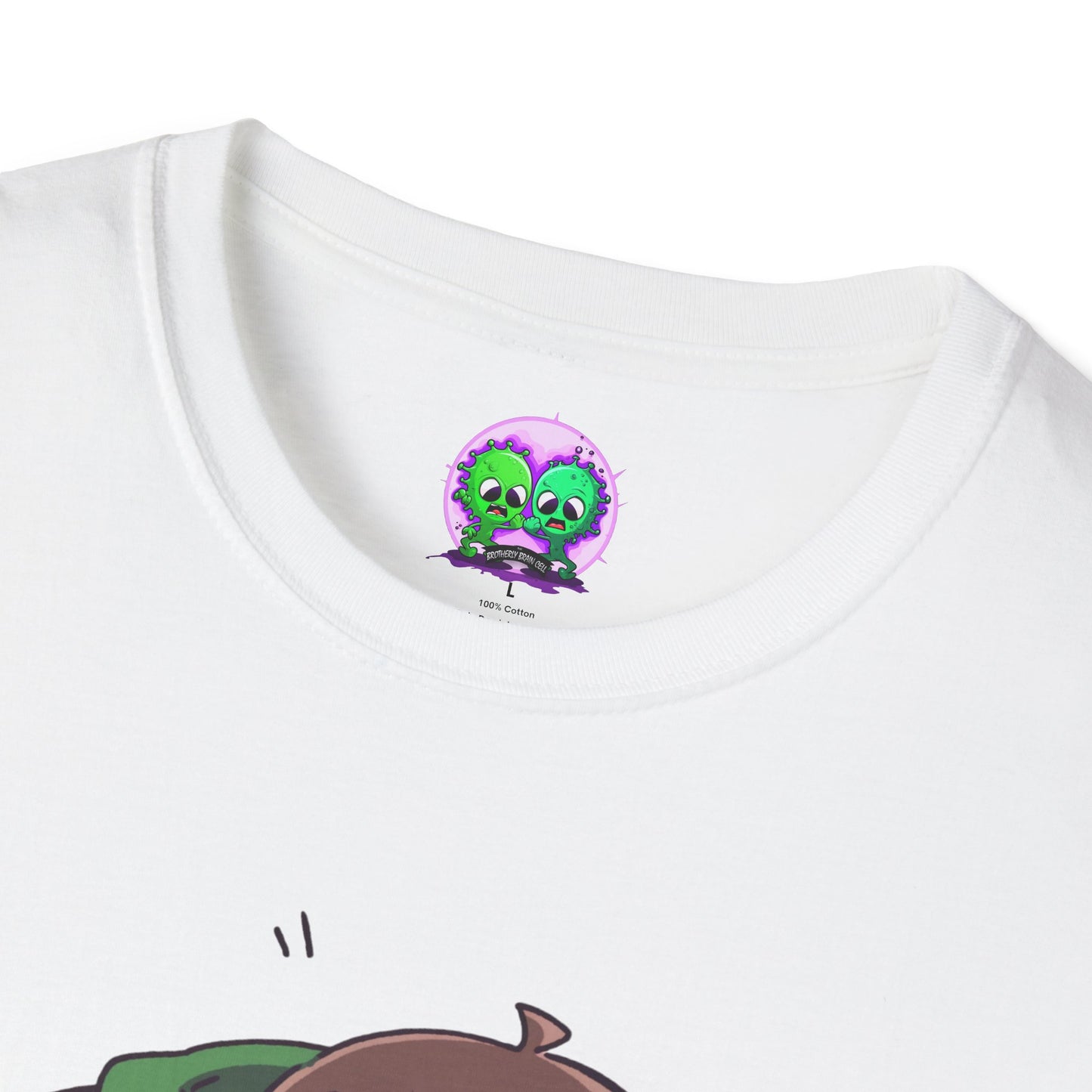 Do Nothing Boy Soft Tee