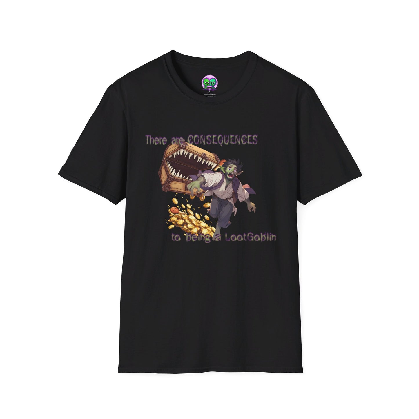 LootGoblin Consequence T-Shirt