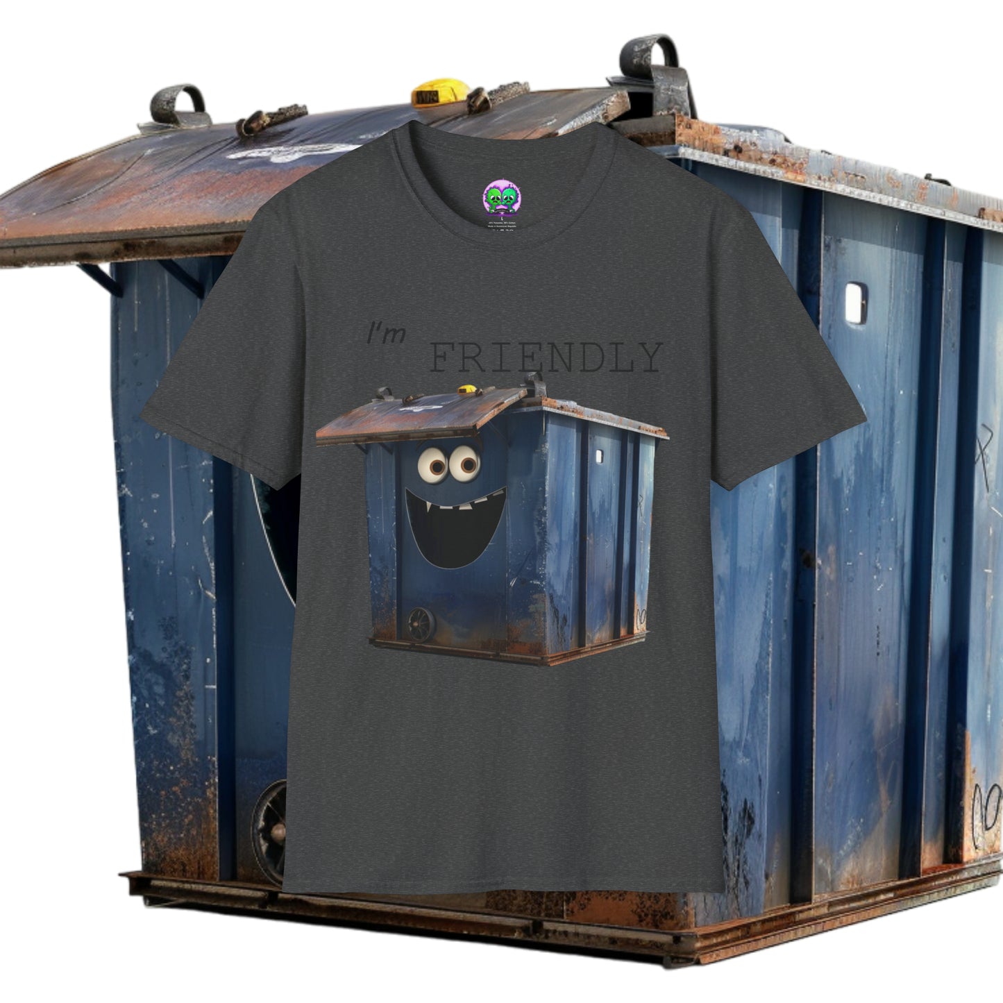 Friendly Dumpster T-shirt