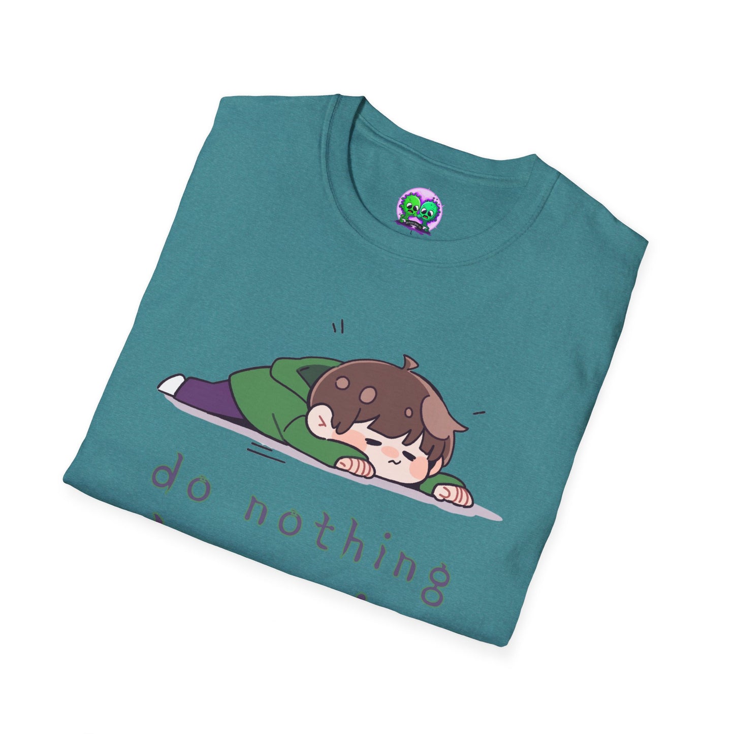 Do Nothing Boy Soft Tee