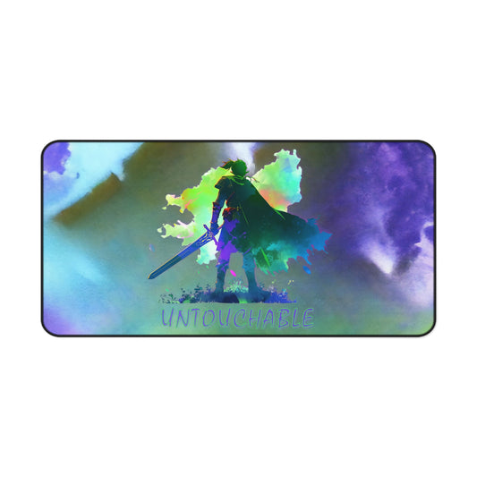 "Untouchable" Desk Mat