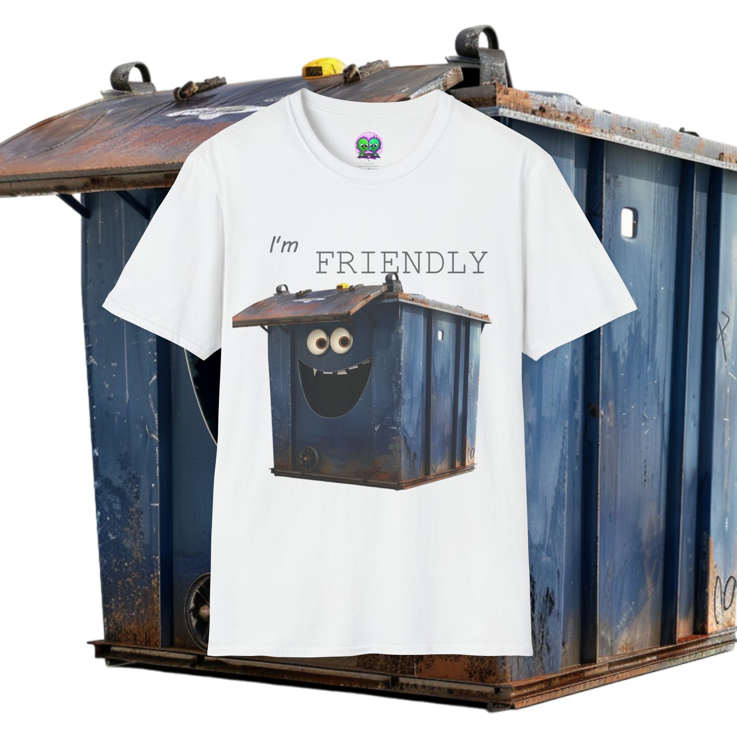 Friendly Dumpster T-shirt