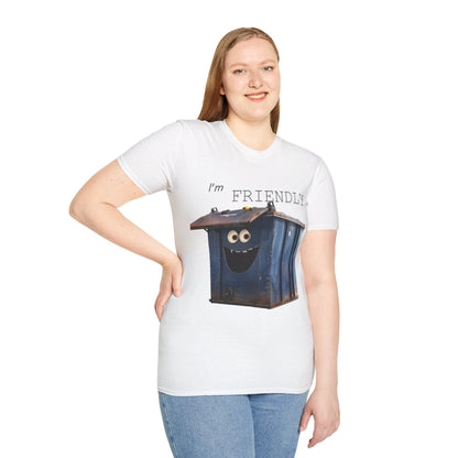 Friendly Dumpster T-shirt