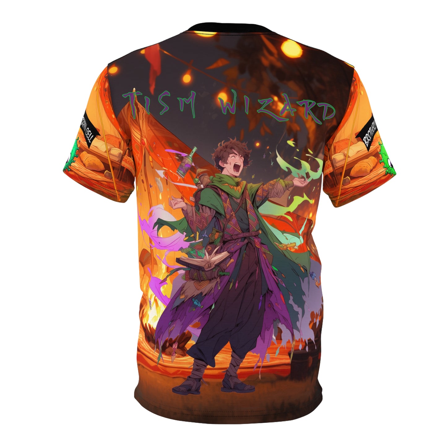 Tism Wizard Limited Edition Tee