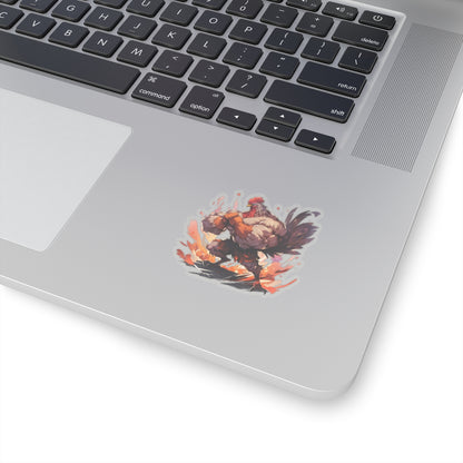 Danger Chicken Sticker