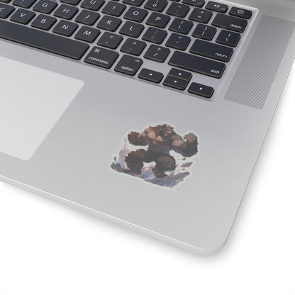 Swoll Bear Sticker