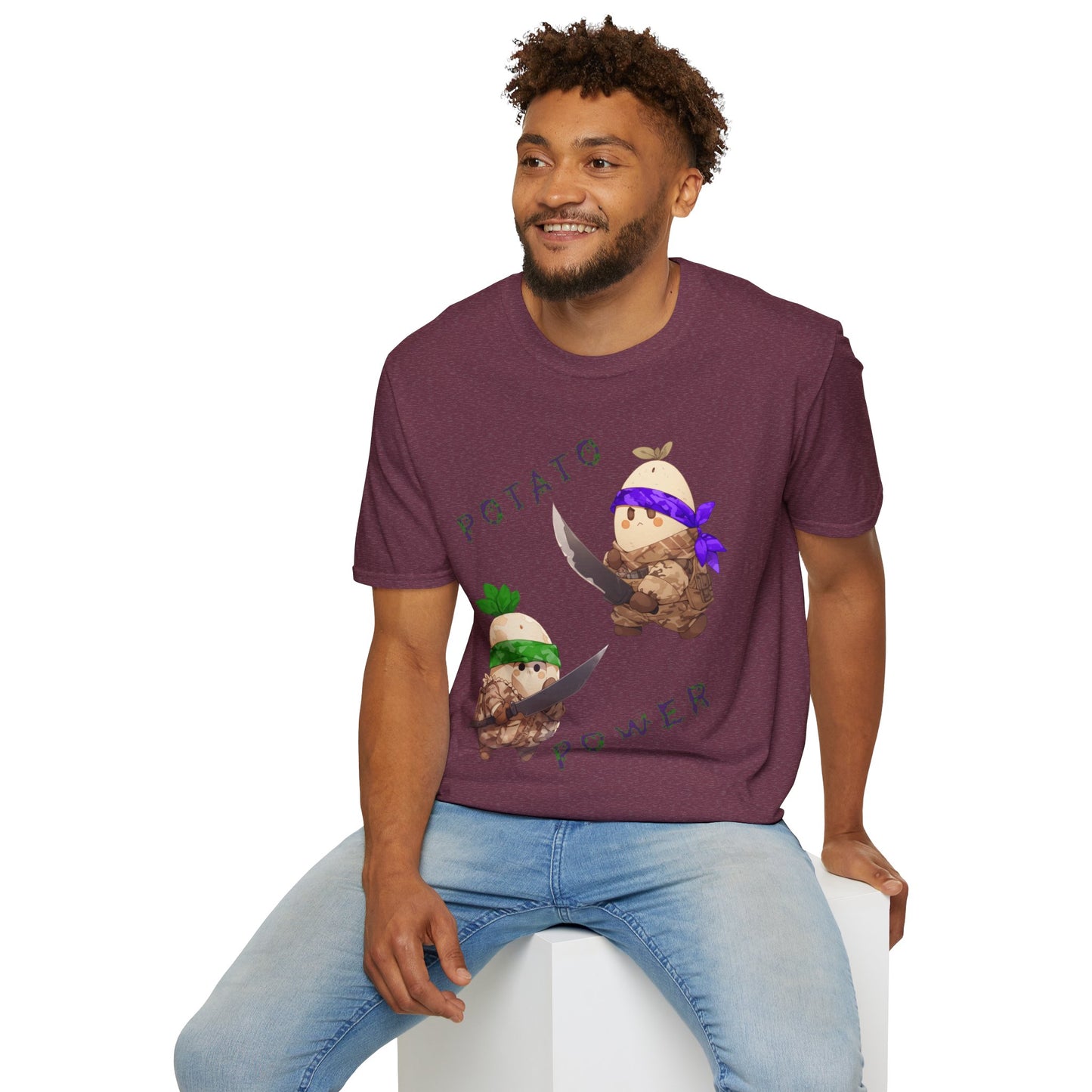 Potato Power Soft Tee