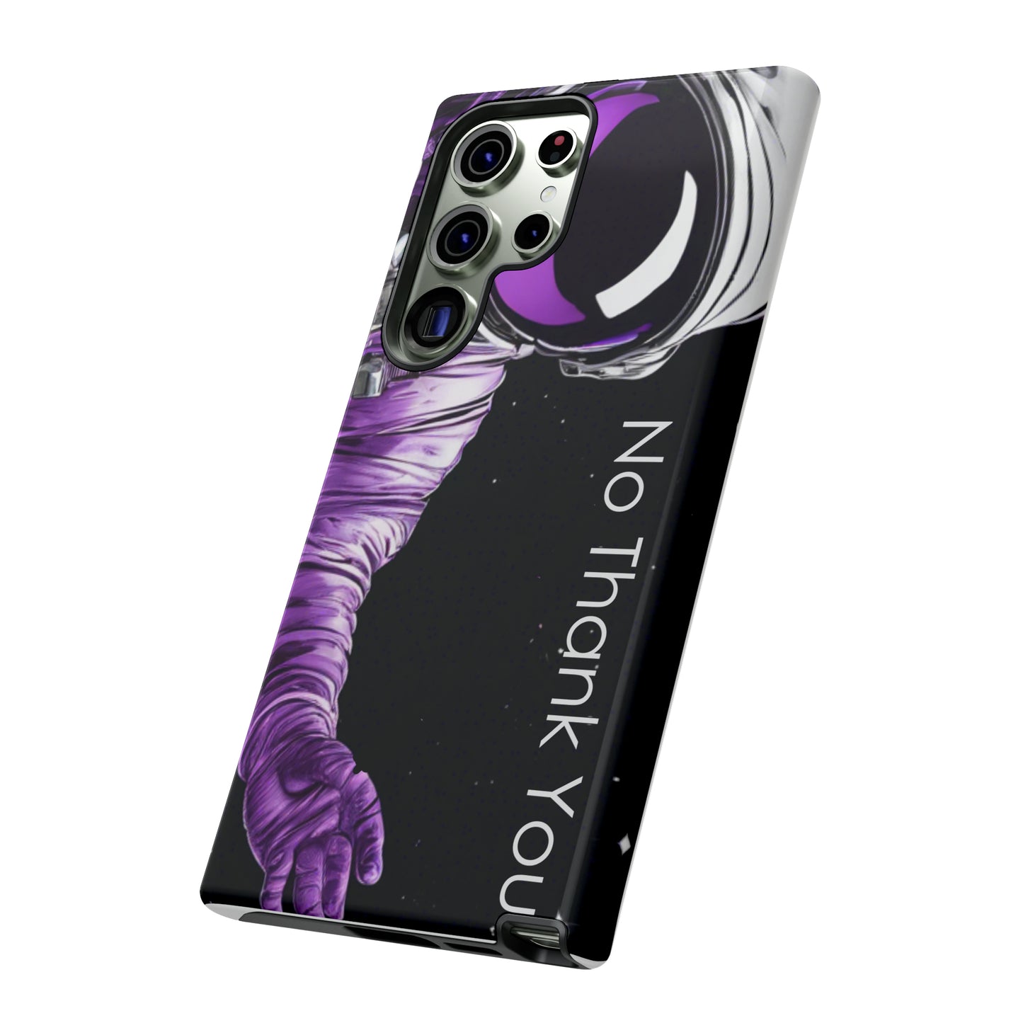 "No Thank You" Cell Phone Case