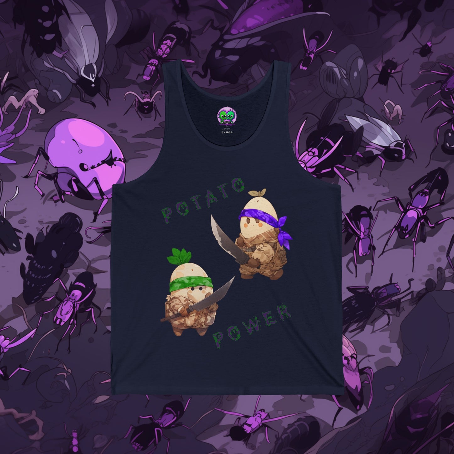 Potato Power Unisex Tank