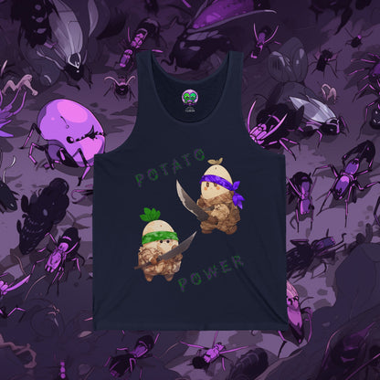 Potato Power Unisex Tank