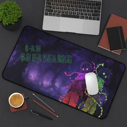 Unraveling Desk Mat