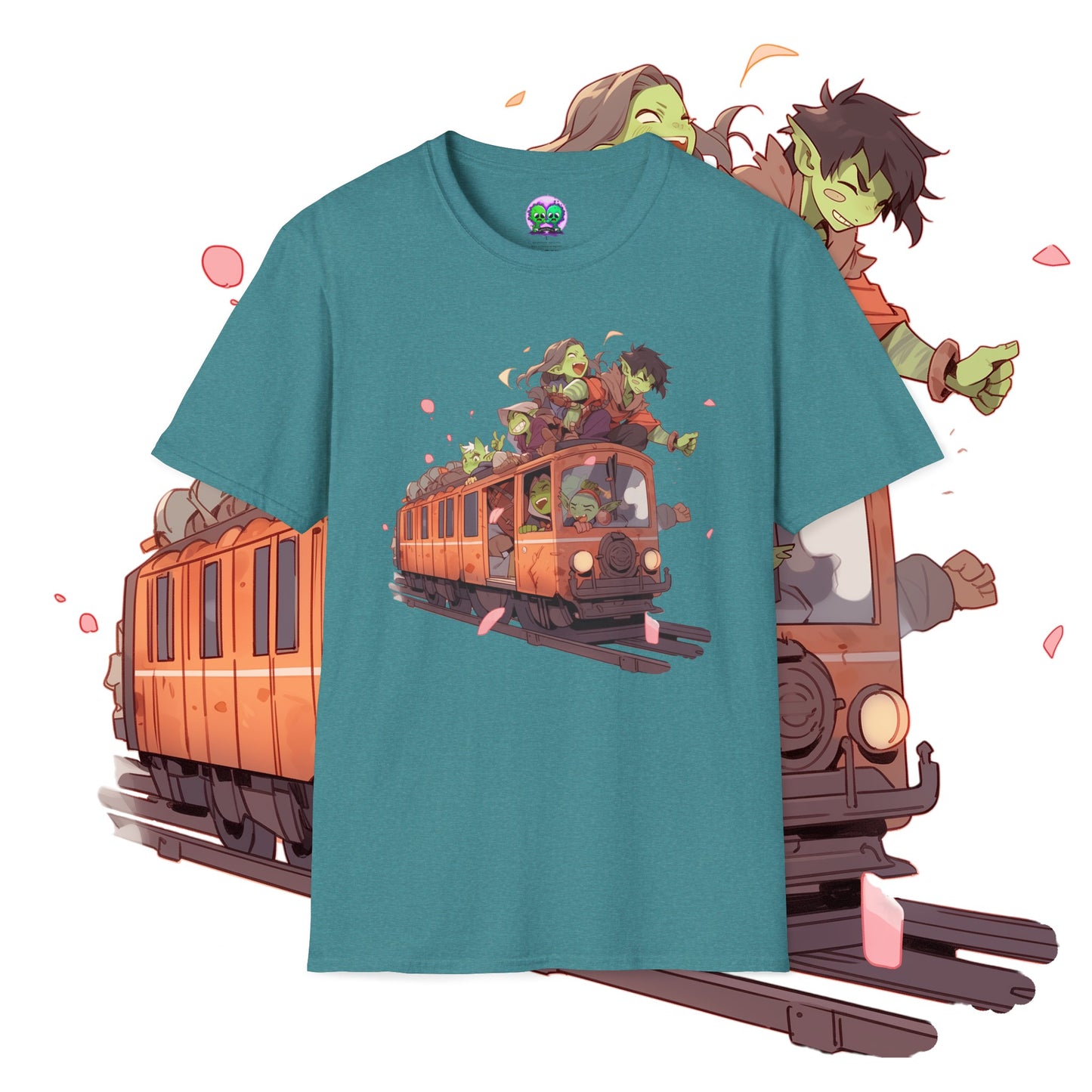 Goblin Train Soft Tee
