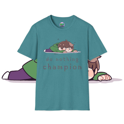 Do Nothing Boy Soft Tee