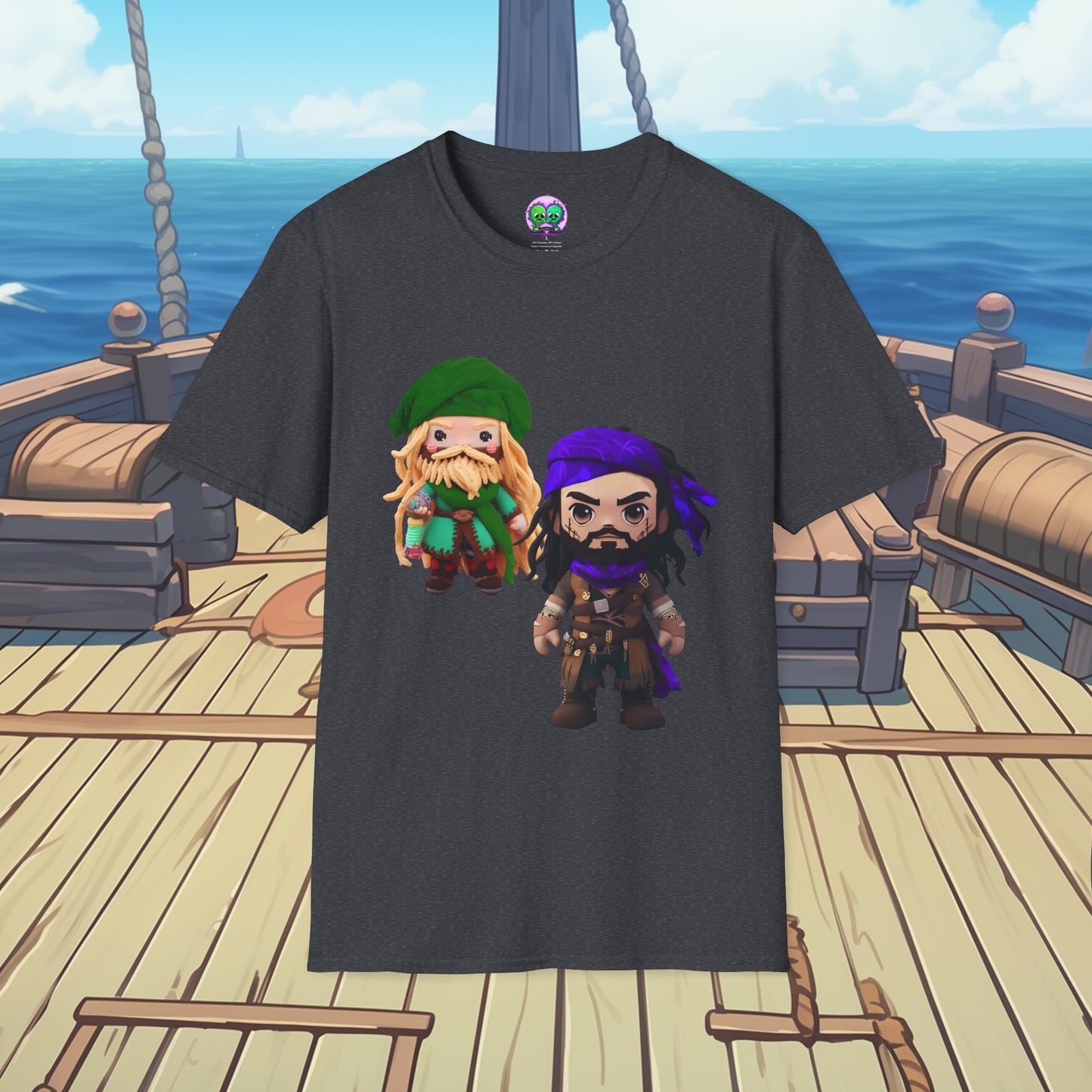 Pirate Toy Bros Soft Tee